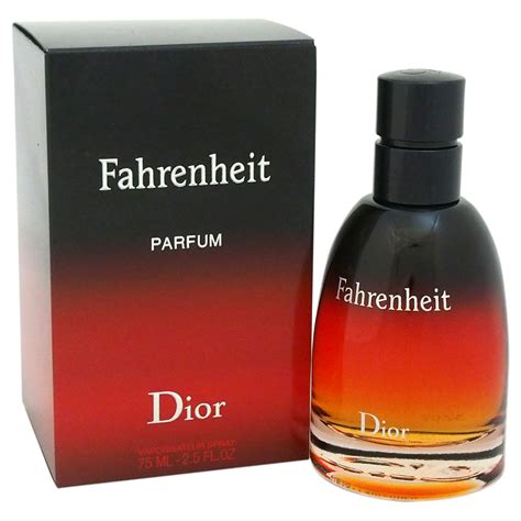 fahrenheit cologne dior